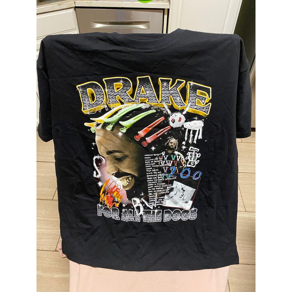 Drake For All The Dogs Shirt Size 2XL